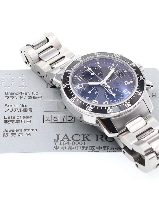 Sinn Diapal 103.B.SA.DIAPAL.M Chronograph Gray Dial Automatic Men\'s Watch_834991 main image 5